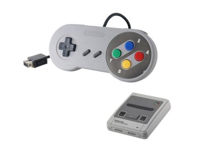 China Prüfer Dighital Snes USB/Gamepad, lange Nutzungsdauer Snes-Steuerknüppel USBs zu verkaufen