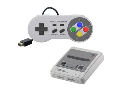 China Verdrahteter Gamecontroller-Spiel-Steuerknüppel des USB-Port-SNES kompatibel mit 32/64 Bit dem Computer zu verkaufen