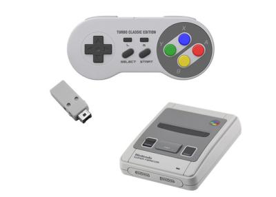 China Drahtlose Gamecontroller Bluetooths SNES ABS Plastik-Turbo-Klassiker-Ausgabe zu verkaufen