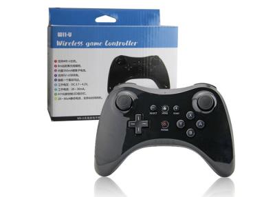 China Material inalámbrico clásico del ABS de Gamepad de la palanca de mando del juego del regulador del juego de Nintendo WII U en venta