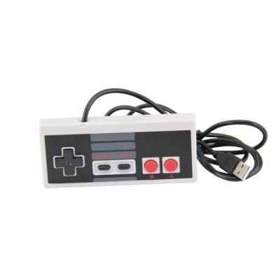 China LED Indication NES Classic Game Controller Vibrate Functions Long Service Life for sale