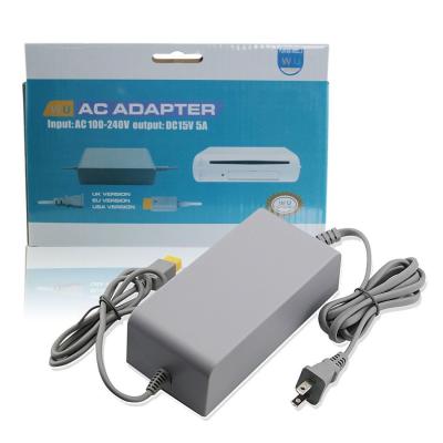 China Voltaje DC 4.75V del constante material del ABS del adaptador de la videoconsola de la consola de WIi U hacia fuera en venta