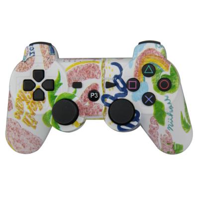 China Mixed Color Playstation Game Controller Vibration Joystick Gaming Joypad for sale