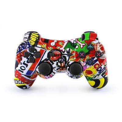 China Multi Color Wireless Bluetooth Gamepad for PS3 Controller Gamepad Dualshock Joystick for sale