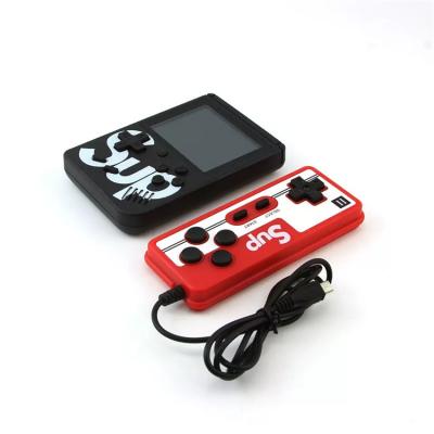 China Support People 2 Game New 400 In 1 Retro Game Console 2 Game Player Sup FC Handheld Game Console Sup Box For Gameboy for sale