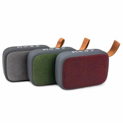 China Cheap Wireless Mni Xtreme G2 BT Bass Sound Speakers Outdoor Fabric Wireless Speaker With FM Radio for sale