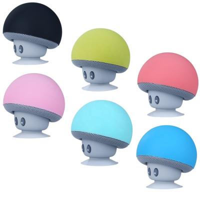 China Mini Outdoor Mushroom Loudspeaker BT Wireless Promotional Wireless Speaker Gift Mobile Phone Shower Waterproof Speaker for sale