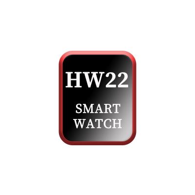 China New HW22 Reloj Smartwatch 1.75inch iwo Serie 6 PK Touch Screen Oxygen Heart Rate Monitor 44mm Smart Watch 12 W26 HW12 T500+ for sale