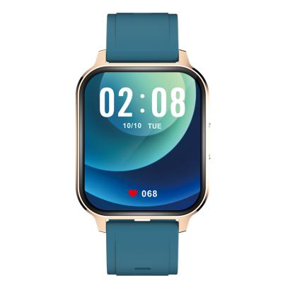 China APP control Q18 smartwatch 2021 new arrivals heart rate blood pressure smart bracelet IP68 waterproof BT 5.0 smart watch for sale