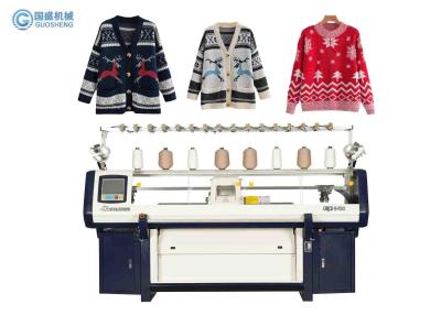 China Home Use Spring Wool Automatic Flat Knitting Machine Multi 57G Raynen zu verkaufen