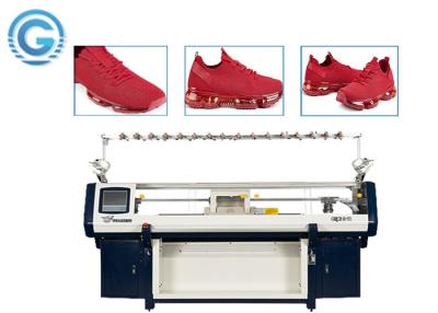 China Guosheng 14G Drei-System-Automatik-Sportschuh-Obermaterial-Strickmaschine zu verkaufen