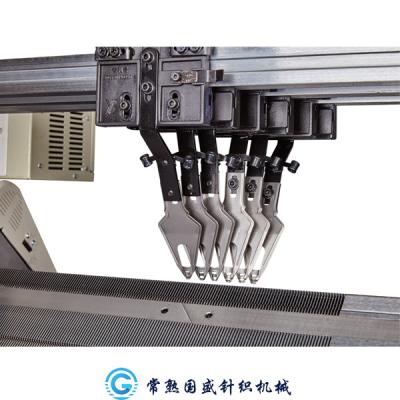 China Computerized Full Drawn Yarn 5G Blanket Knitting Machine for sale