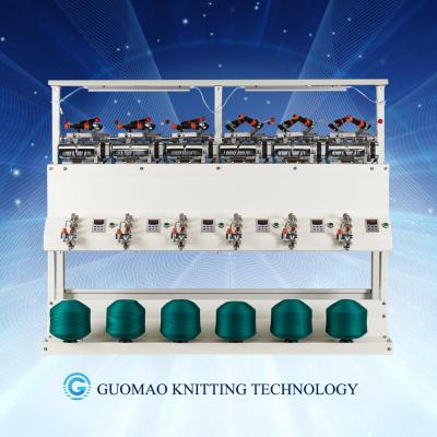 China Computer Control Wool Bobbin Yarn Winding Machine for sale