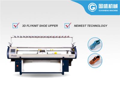 China Rechnersteuerungs-Schuh-Gesicht 72 Zoll-flache Strickmaschine zu verkaufen