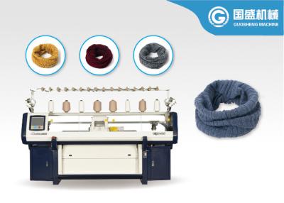 China Single Phase Wool Textile 7G Hat Knitting Machine for sale