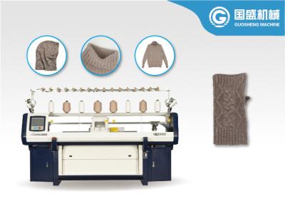 China Fully Jacquard Glove 3G Computerized Flat Knitting Machine for sale