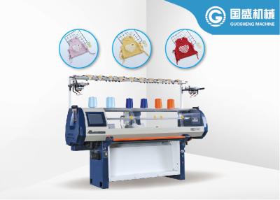 China Baby Vest Single System 52 Inch Computerized Knitting Machine for sale