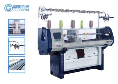 China Maximale 16 Strickjacken-flache Strickmaschine der Farbe7g zu verkaufen