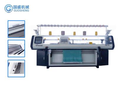 China Computergesteuertes System drei 52 Zoll-Decken-Strickmaschine-Haus zu verkaufen