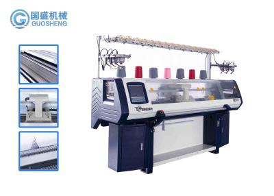 China 52 Inch Sweater Flat Knitting Machine Automatic 16 Yarn Feeders for sale