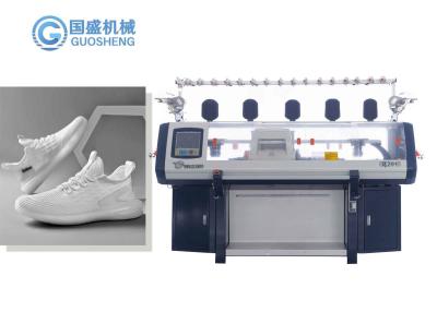 China 14G computerisierte Strickmaschine GUOSHENG des flyknit 3d Schuhoberleders zu verkaufen