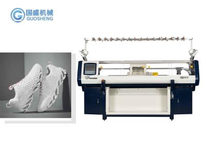 China Pantoffelcomputer 3D Textilschuh-Oberleder-Strickmaschine flyknit Maschine zu verkaufen