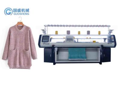 China Hauptwinter-Wollautomatische flache Strickmaschine 7G Hengqiang zu verkaufen