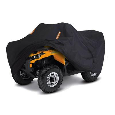 China To Protect Hot Selling High Quality ATV Body ATV Cover Sun ATV Dust Rain Cover Outdoor Waterproof UV Dust Cover for sale