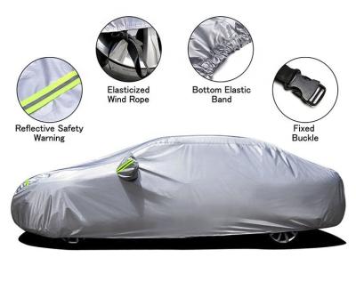 China Modern Well Made Durable Car Dust Cover Full Body Convenient Retractable Car Cover for sale