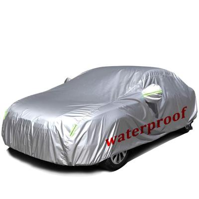 China Customized high quality modern logo car dustproof cover full body car cover retractable cover for sale