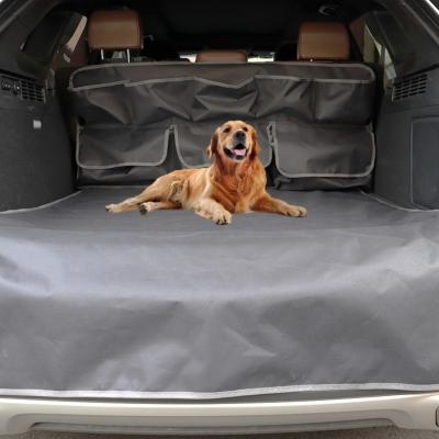 China Wholesale Best Quality Waterproof Car Pet Seat Cover Cushion Car Dog Seat Cover Hot Selling Back Protector For Dogs for sale