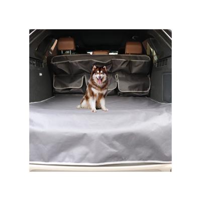 China Waterproof Reliable Material Logo Pet Car Seat Cover Customized Cushion for sale