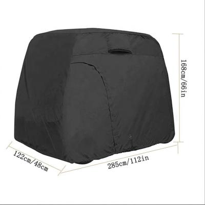 China Wholesale Modern Sun Protection Golf Car Cover Waterproof Body Cover for sale