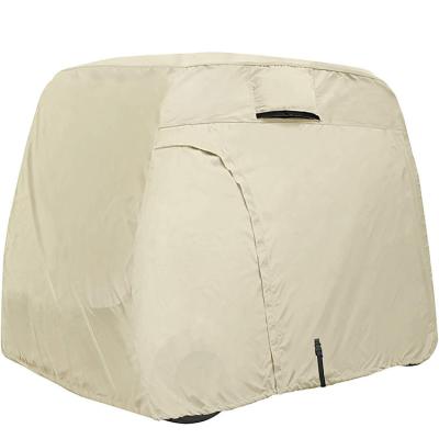 China Sports Factory Wholesale Sun Protection Golf Car Cover Waterproof Car Body Cover for sale