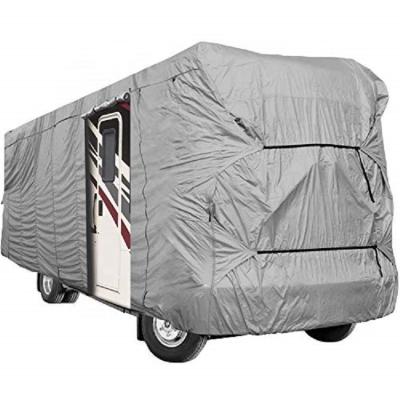 China Modern High Quality OEM Service Car Cover With Durable Zippered RV Car Covers for sale