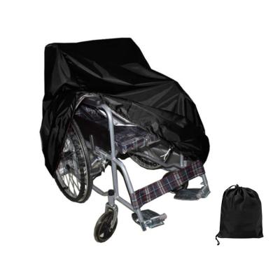 China Protecting from the wind. Dustproof.Waterproof Heavy Duty Wheelchair Cover Mobility 210D Scooter Protect Accessories From Dirty Dust Snow Rain Sun for sale