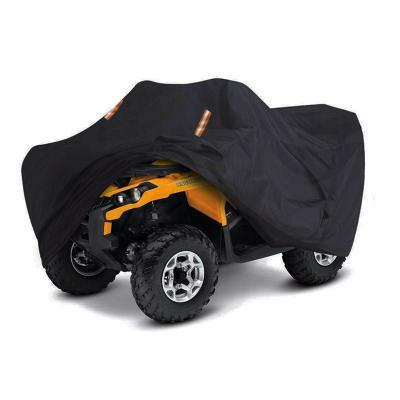 China Morden High Quality Hot Sale ATV Cover Outdoor Waterproof Sun UV Dust Rain Protection ATV Dust Cover for sale