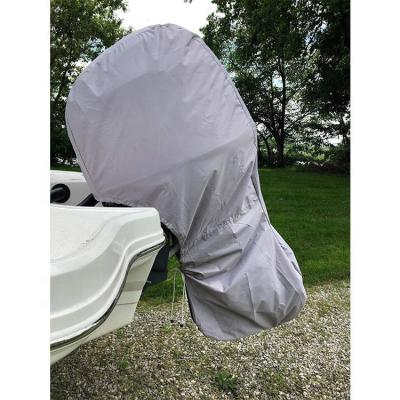 China Waterproof UV Protection Waterproof Oxford Boat Motor Cover Device Boat Cover for sale