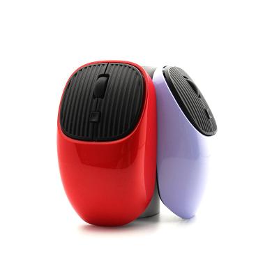 China New Design 1600 DPI Rechargeable Ergonomic Computer Mouse Adjustment 3D Wireless Mouse for sale