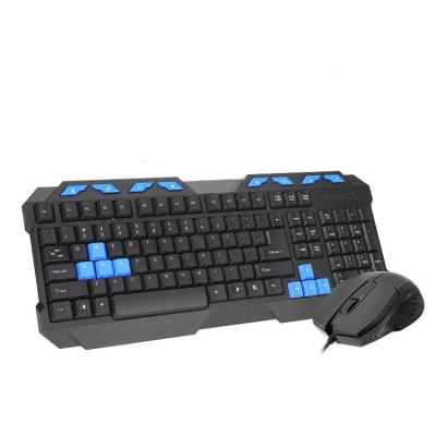 China Waterproof Mechanical Feeling Gaming Keyboard and Combo Mouse Gaming Keyboard and Mouse RGB Rainbow Backlit for sale