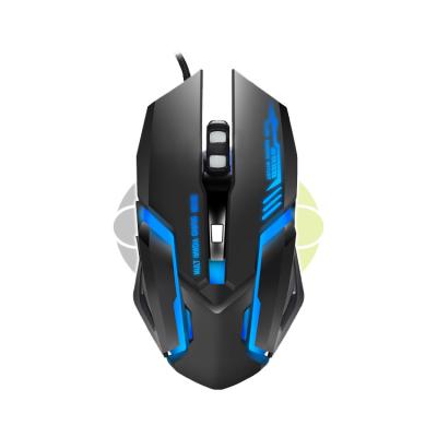 China Hot Selling 3200DPI Gaming Mouse RGB Backlit Gaming Mouse Rainbow Backlit Wired Mouse for sale