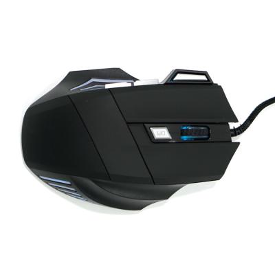 China 3200 DPI Game Gaming Mouse RGB Backlit Hot Selling Rainbow Backlit Wired Mouse for sale