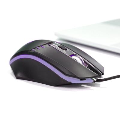 China Game Cheap Wired Mouse Computer Mouse RGB LED Gaming Mouse For Game for sale