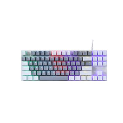 China Chinese manufacturer custom plug and play new high stability imitation mechanical keyboard wired usb for sale