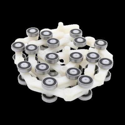 China Modern 17 Single Nodes 17 19 21 Double  nodes  Escalator Parts  Common Type   Escalator Rotary Chain for sale