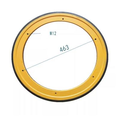 China Modern Xizi Otis Elevator Parts Escalator Handrail Friction Wheel 587/577*30 for sale