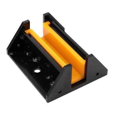 China Modern Elevator Auxiliary Rail Guide Shoe Machine Roomless Elevator Guide Shoe 100mm*16mm 100mm*10mm for sale