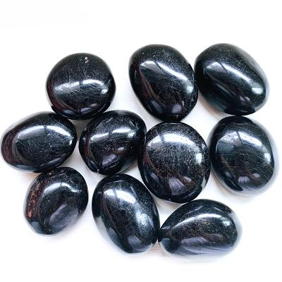 China Europe wholesale price natural healing tourmaline crystal stone black palms for sale