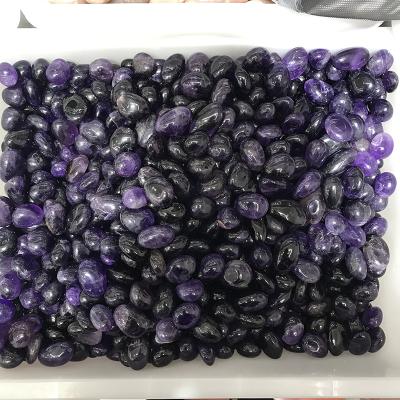 China Wholesale Energy Crystal Quartz Craft Polished Gravel Chips Amethyst Tumbled Healing from Europe for sale