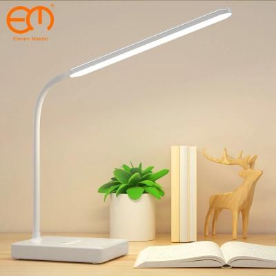 China Modern Desk Lamp Touch Table Lamps For Living Room Foldable Gooseneck Dimmable Eye Protection Study Desk Lamp Led Light ZZD0008 for sale